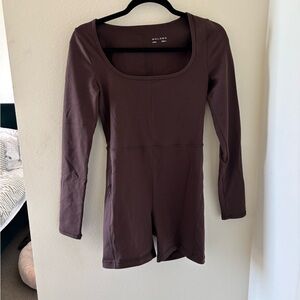 Aritzia Long Sleeve Romper